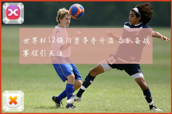 世界杯12强门票争夺升温 各队备战赛程引关注